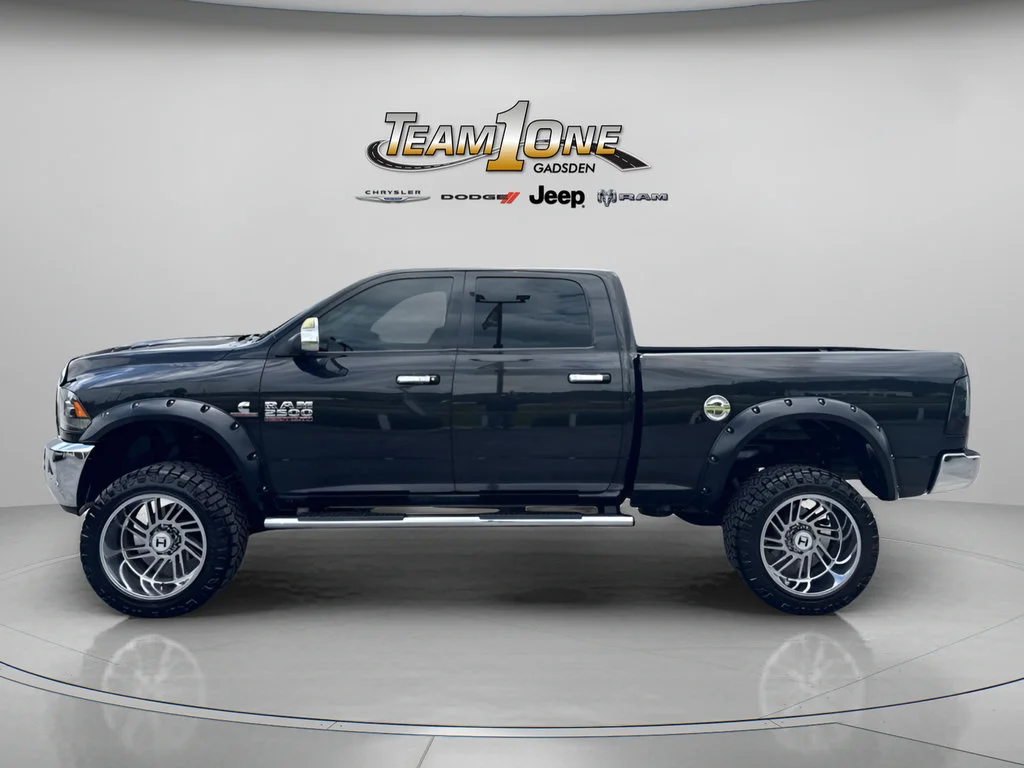 Used 2018 Brilliant Black Crystal Pearlcoat Ram Big Horn image 6