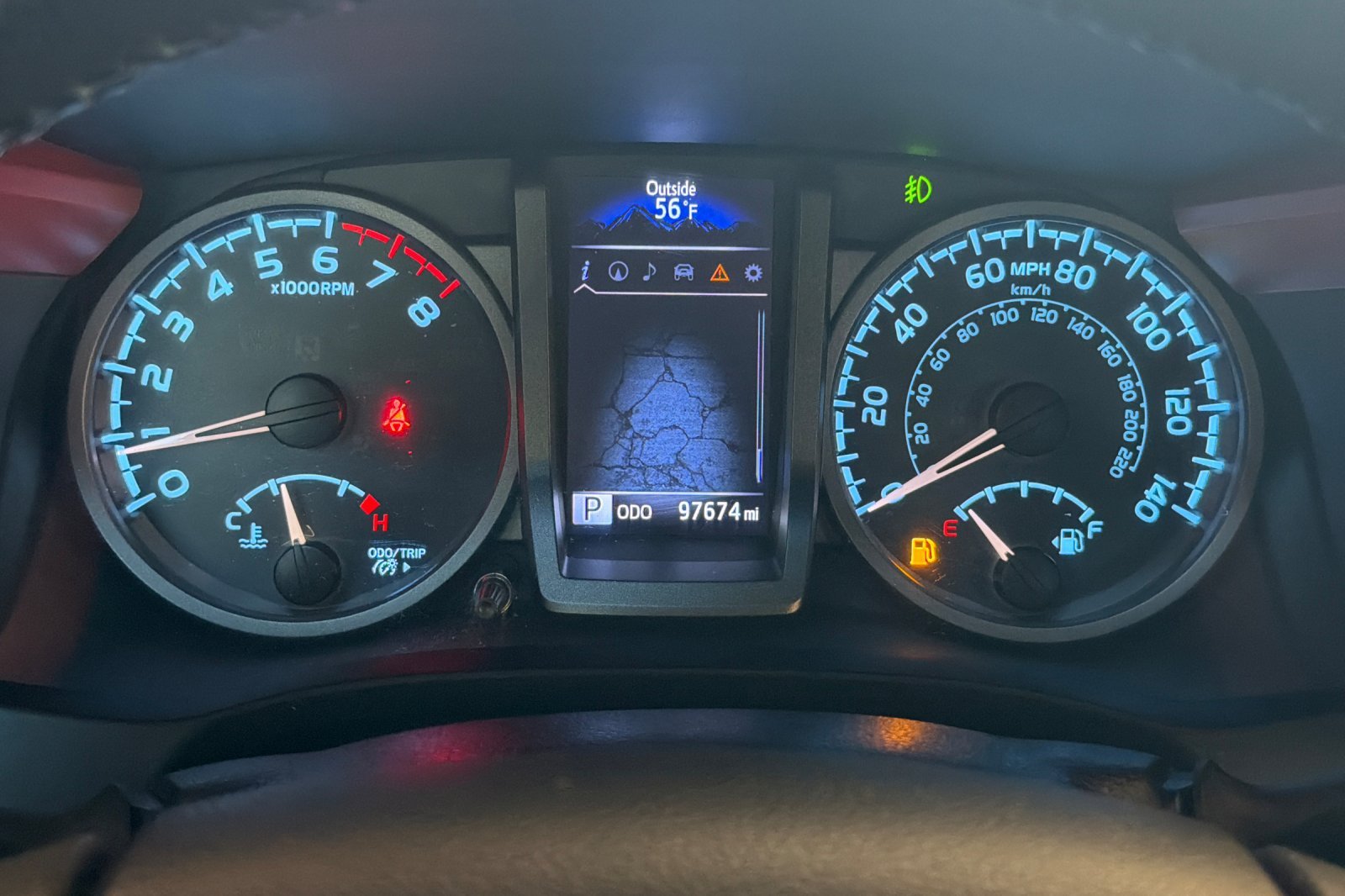 Used 2019 Black Toyota TRD Off-Road image 34