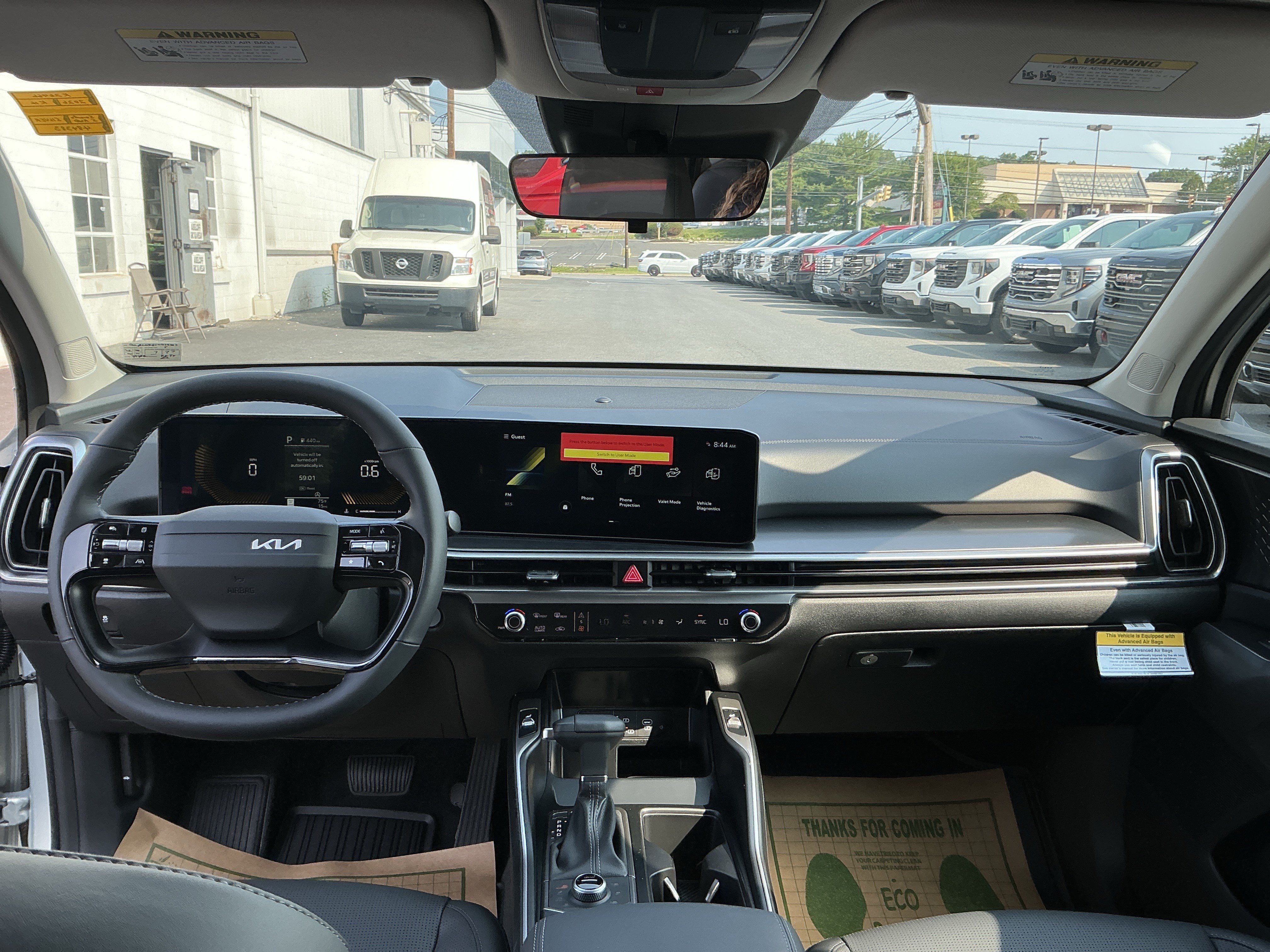 New 2026 Ivory Silver Kia S image 11