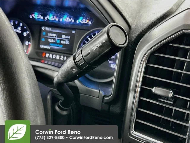Used 2018 Shadow Black Ford XLT image 20