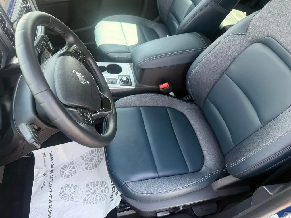Used 2024 Blue Ford Outer Banks image 18