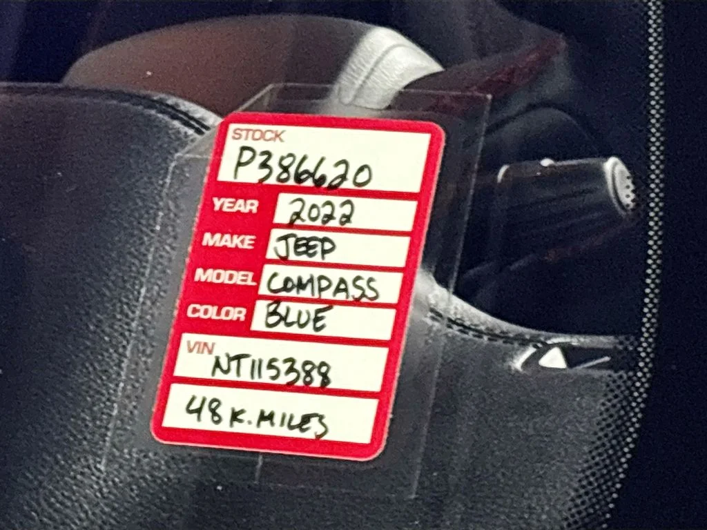 Used 2022 Blue Jeep Trailhawk image 24