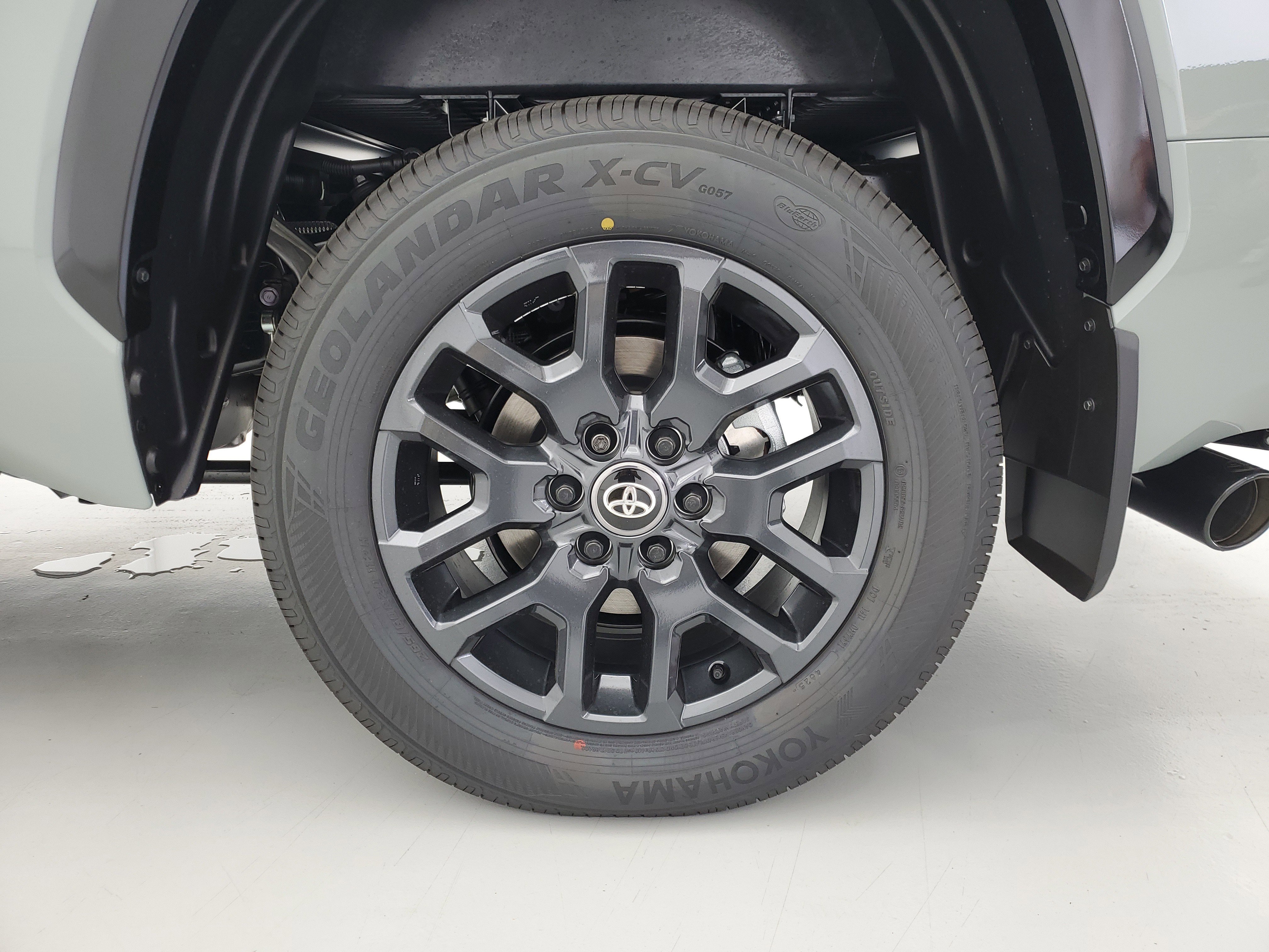 New 2026 Lunar Rock Toyota Tundra Platinum image 12