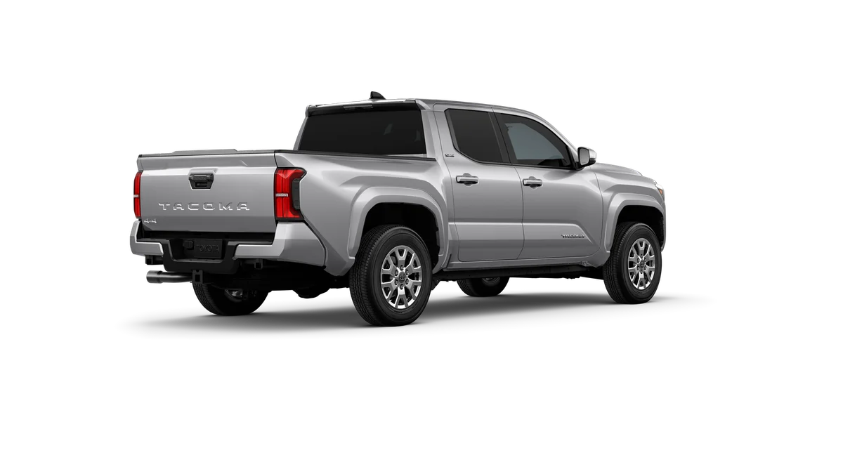 New 2026 Celestial Silver Metallic Toyota SR5 image 47
