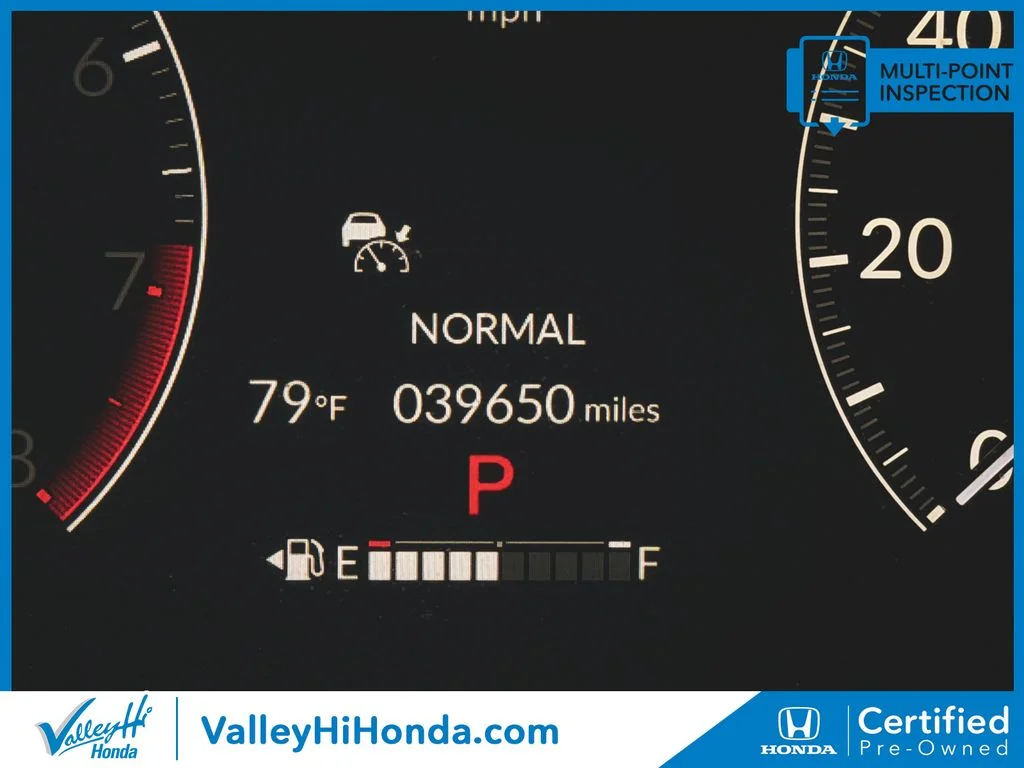 Used 2025 White Honda EX-L image 24