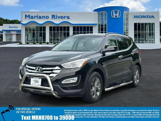 Used 2014 Hyundai Santa Fe Sport with VIN 5XYZUDLB1EG218708 for sale in Port Jefferson Station, NY