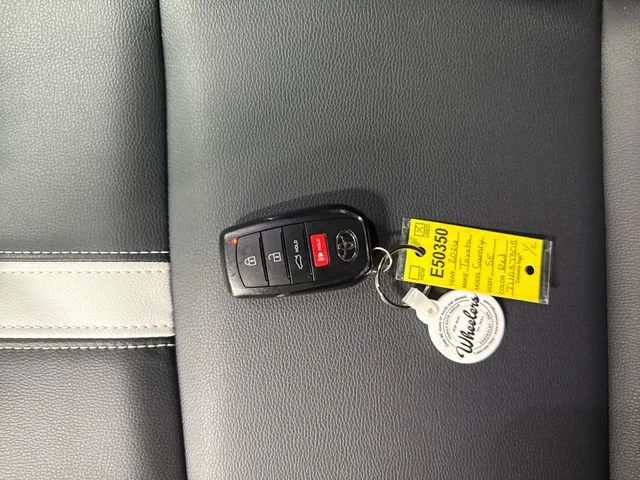 Used 2026 Red Toyota SE image 26