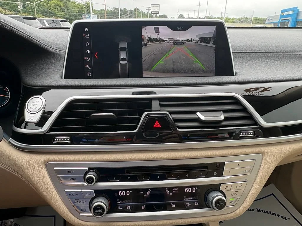 Used 2018 Gold BMW 740i image 15
