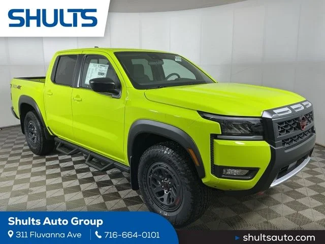 New 2026 Yellow Nissan PRO-4X image 1