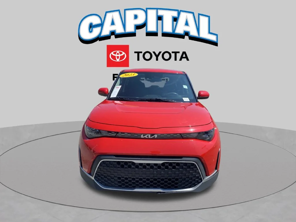 Used 2023 Red Kia LX image 17