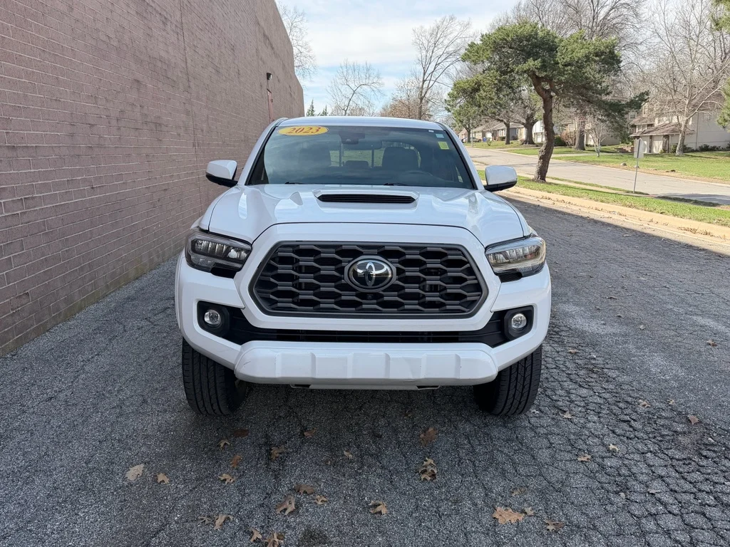 Used 2023 Ice Cap Toyota TRD Sport image 9