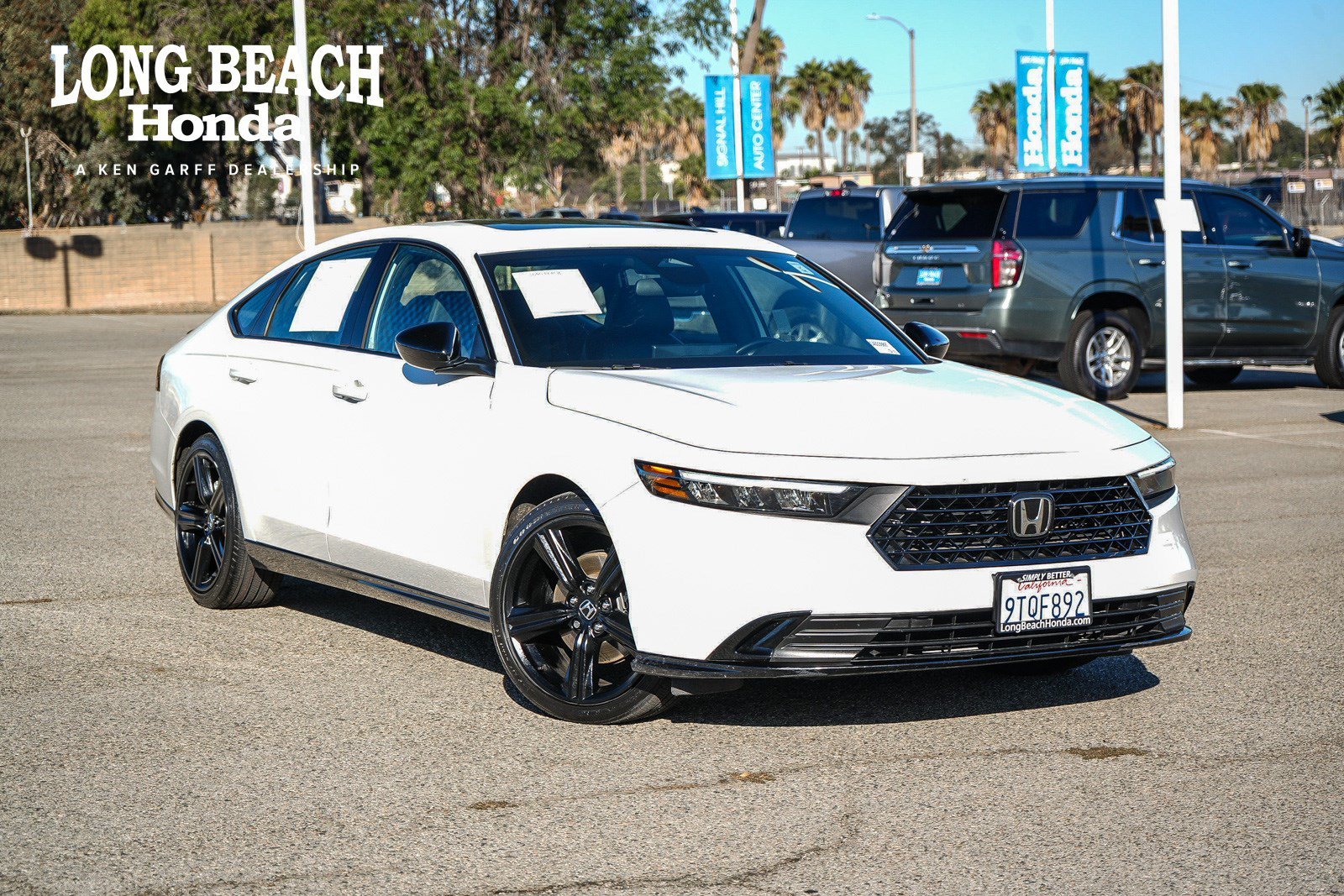 2025 Honda Accord Hybrid Sport-L