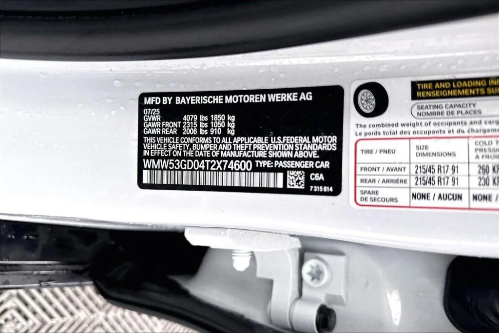 New 2026 Nanuq White Metallic MINI Cooper S image 11