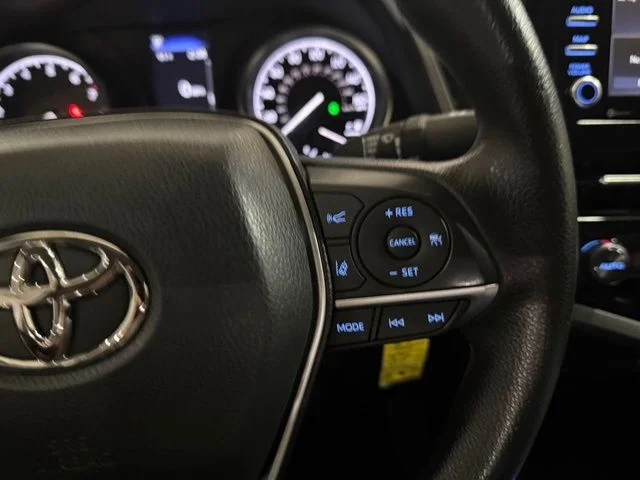Used 2023 Celestial Silver Metallic Toyota LE image 16