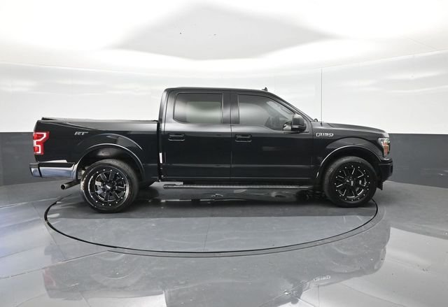 Used 2018 Black Ford XLT image 25