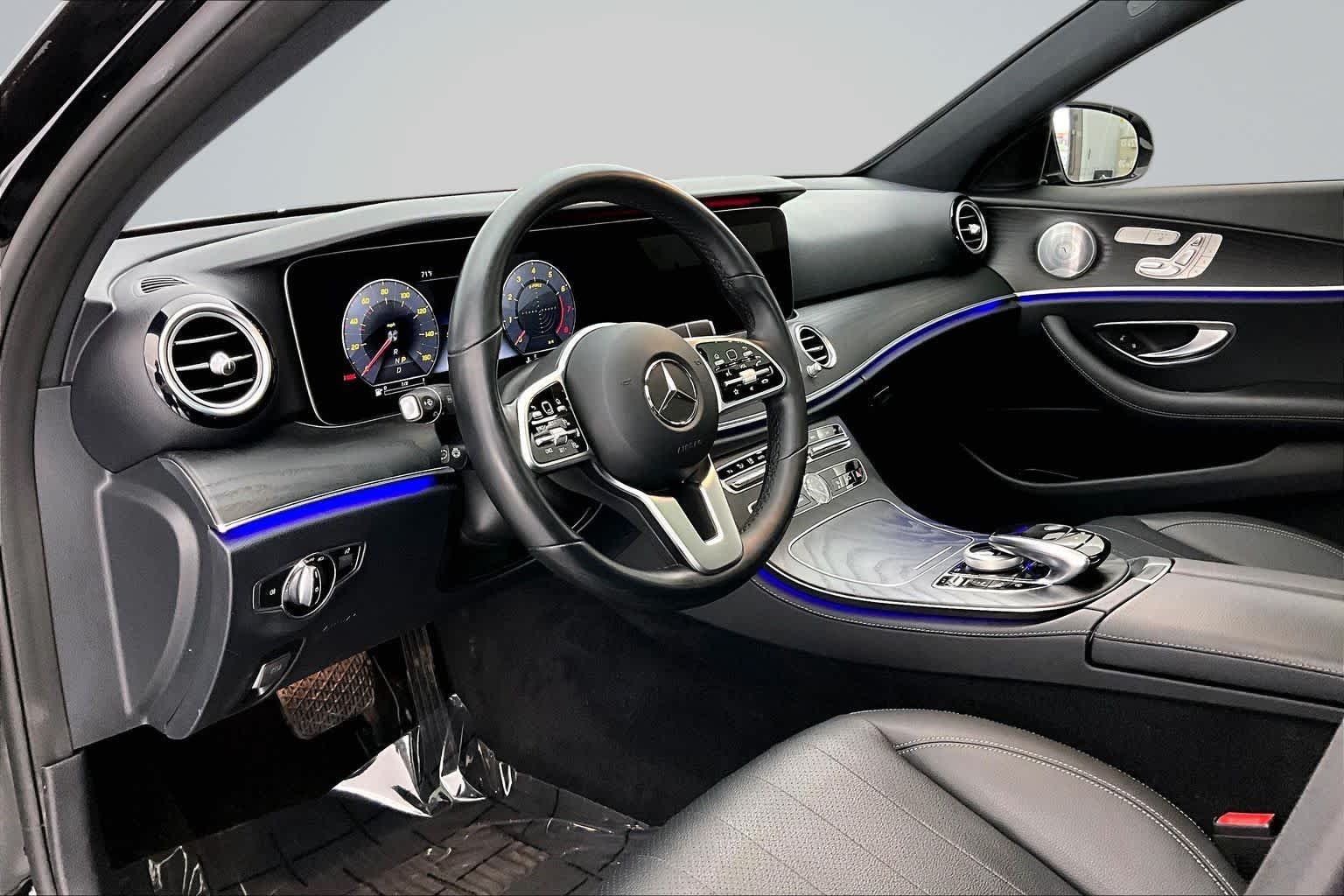 Used 2020 Black Mercedes-Benz E 350 image 2