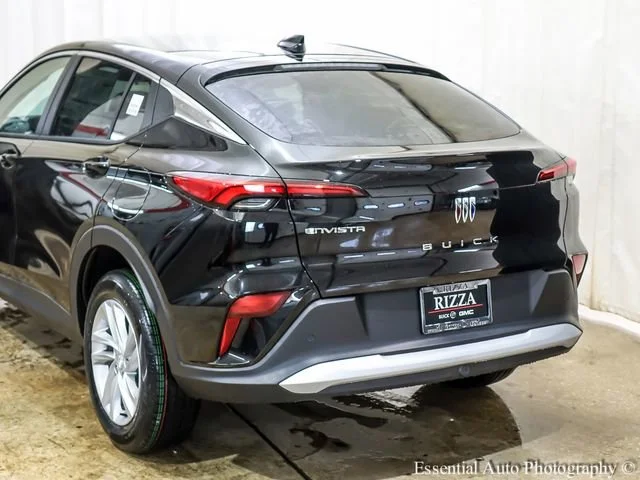 New 2026 Ebony Twilight Metallic Buick Preferred image 6