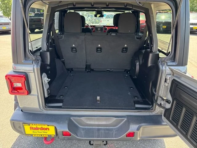 Used 2020 Sting-Gray Clearcoat Jeep Unlimited Rubicon image 13