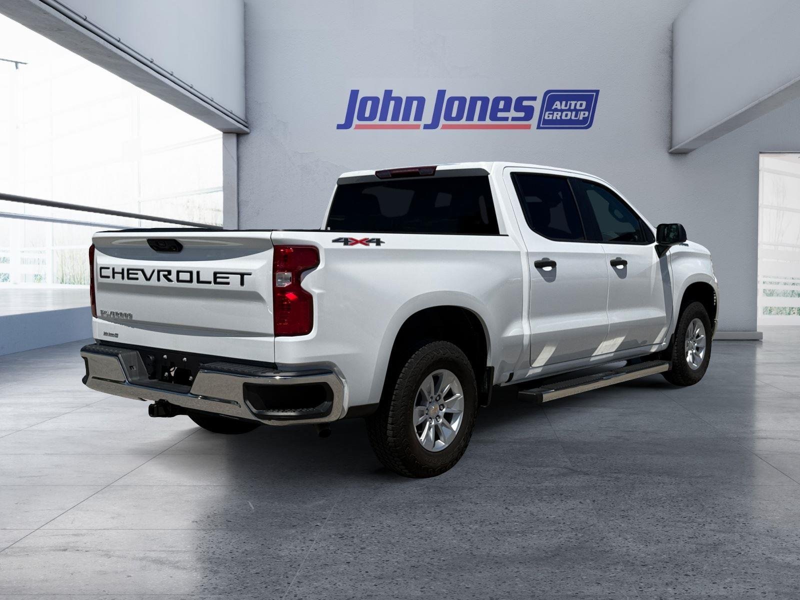Used 2025 Summit White Chevrolet Work Truck image 5