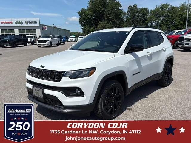 2026 Jeep Compass Latitude Altitude