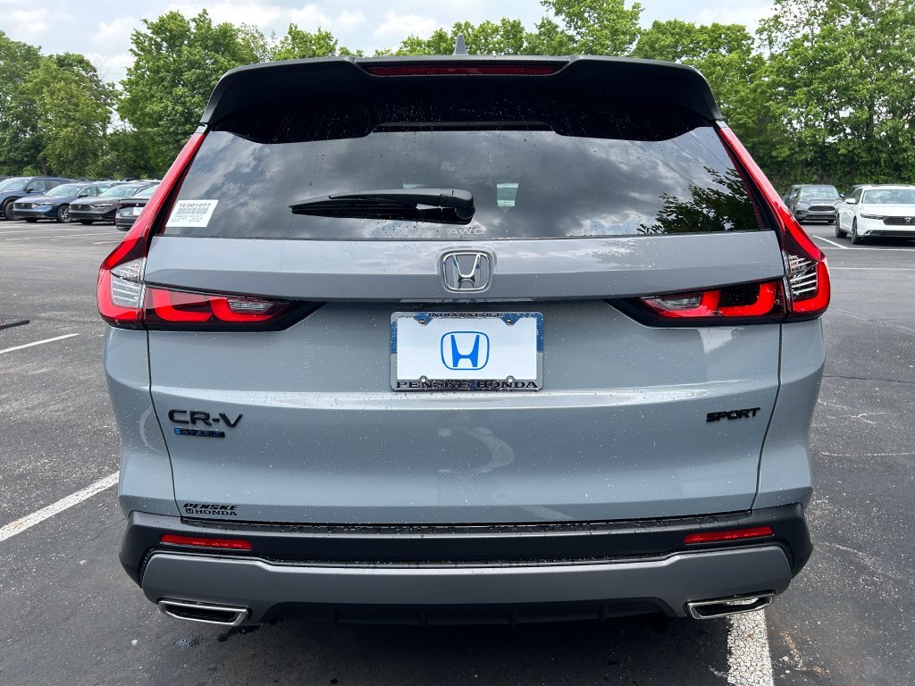 New 2027 Urban Gray Pearl Honda Sport image 4