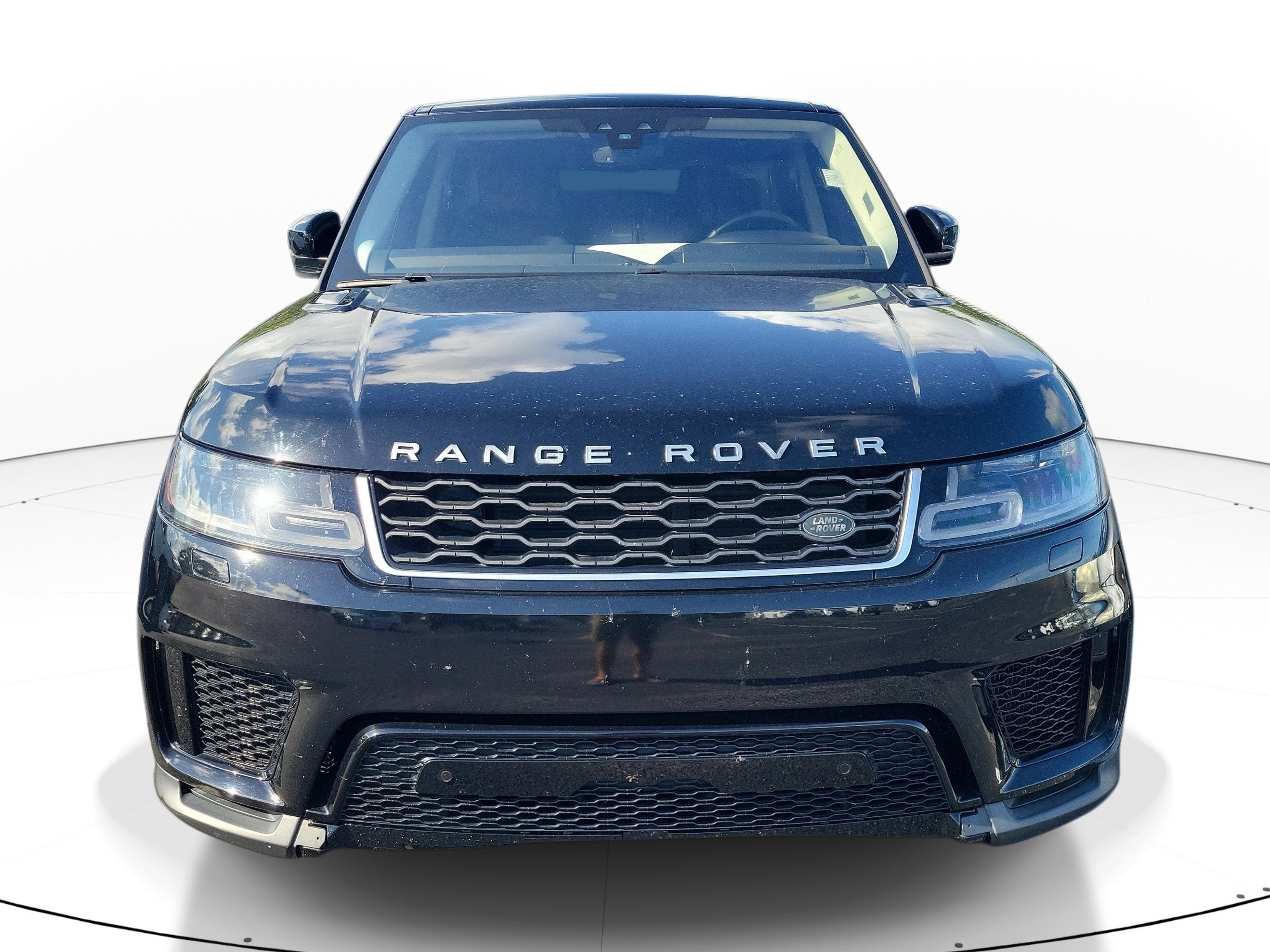 Used 2020 Santorini Black Metallic Land Rover SE image 1