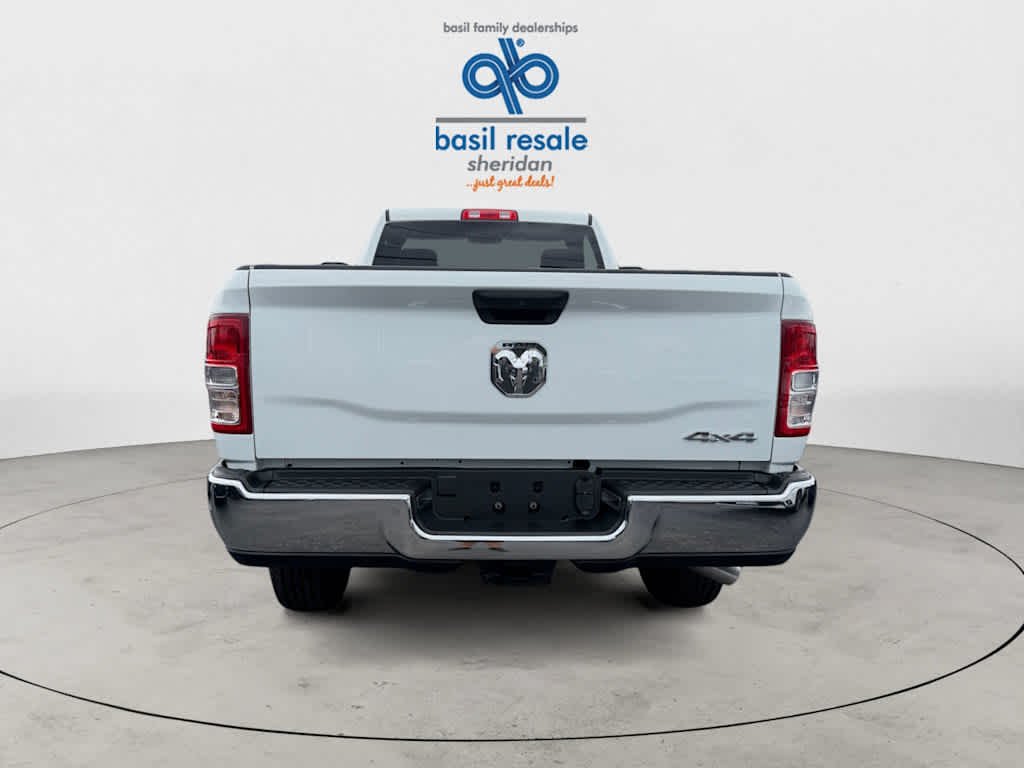 Used 2024 Bright White Clearcoat Ram Tradesman image 3