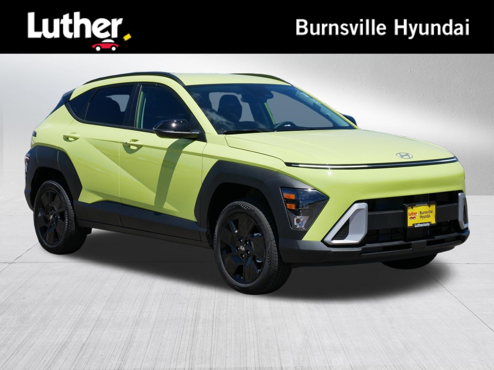 Certified Used 2026 Neoteric Yellow Hyundai SEL Sport image 1