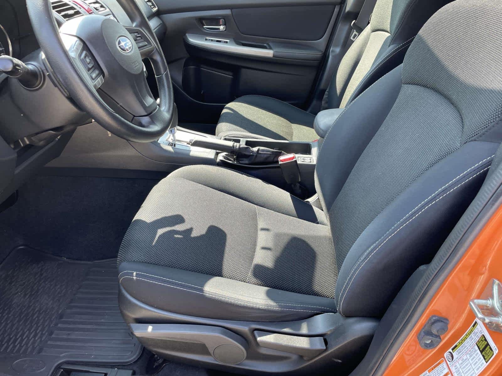 Used 2015 Tangerine Orange Pearl Subaru Premium image 20