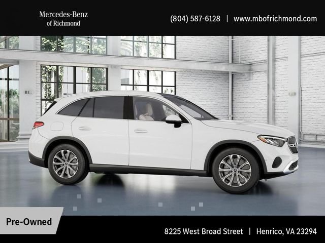 Certified Used 2026 White Mercedes-Benz GLC 300 image 14