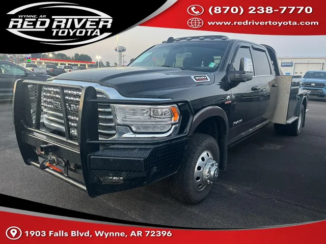 2024 Ram 3500 Longhorn