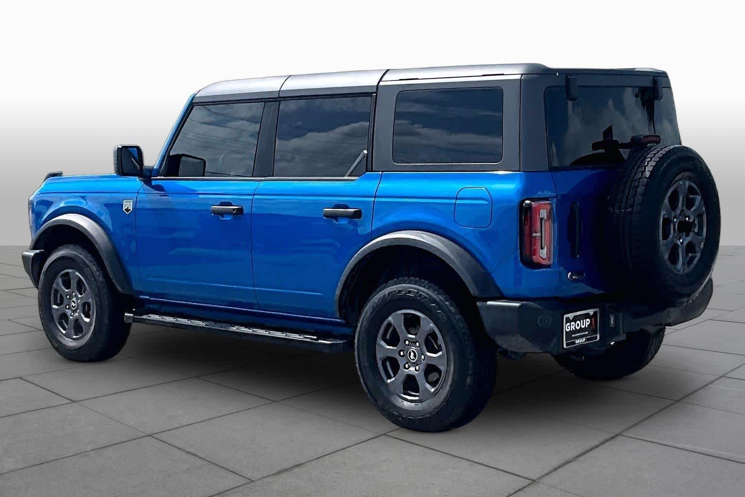 Used 2024 Velocity Blue Metallic Ford Big Bend image 12