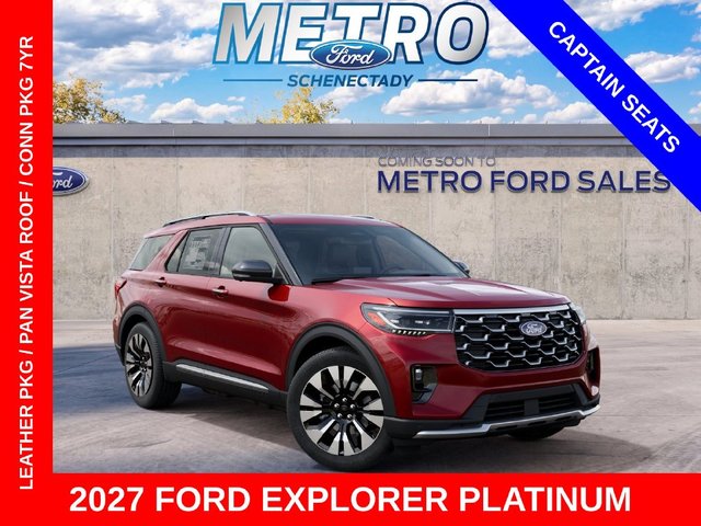 2027 Ford Explorer Platinum