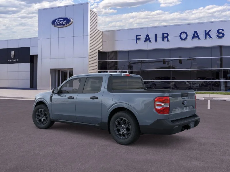 New 2026 Azure Gray Metallic Tri-Coat Ford XLT image 4