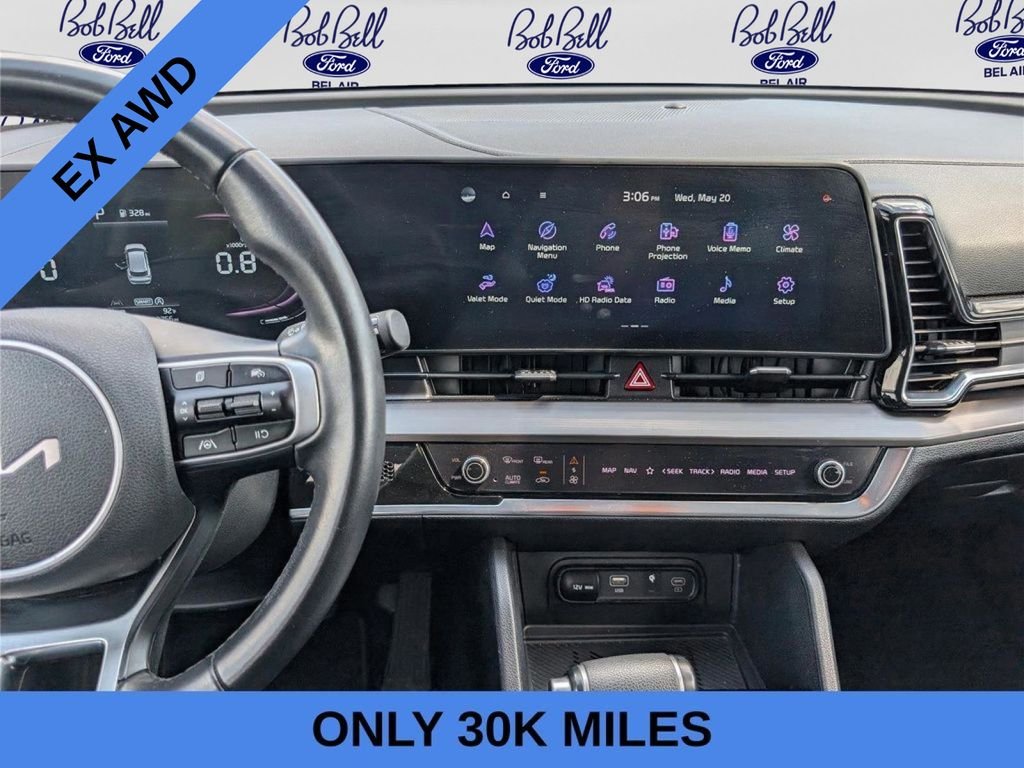 Used 2024 Blue Kia EX image 15