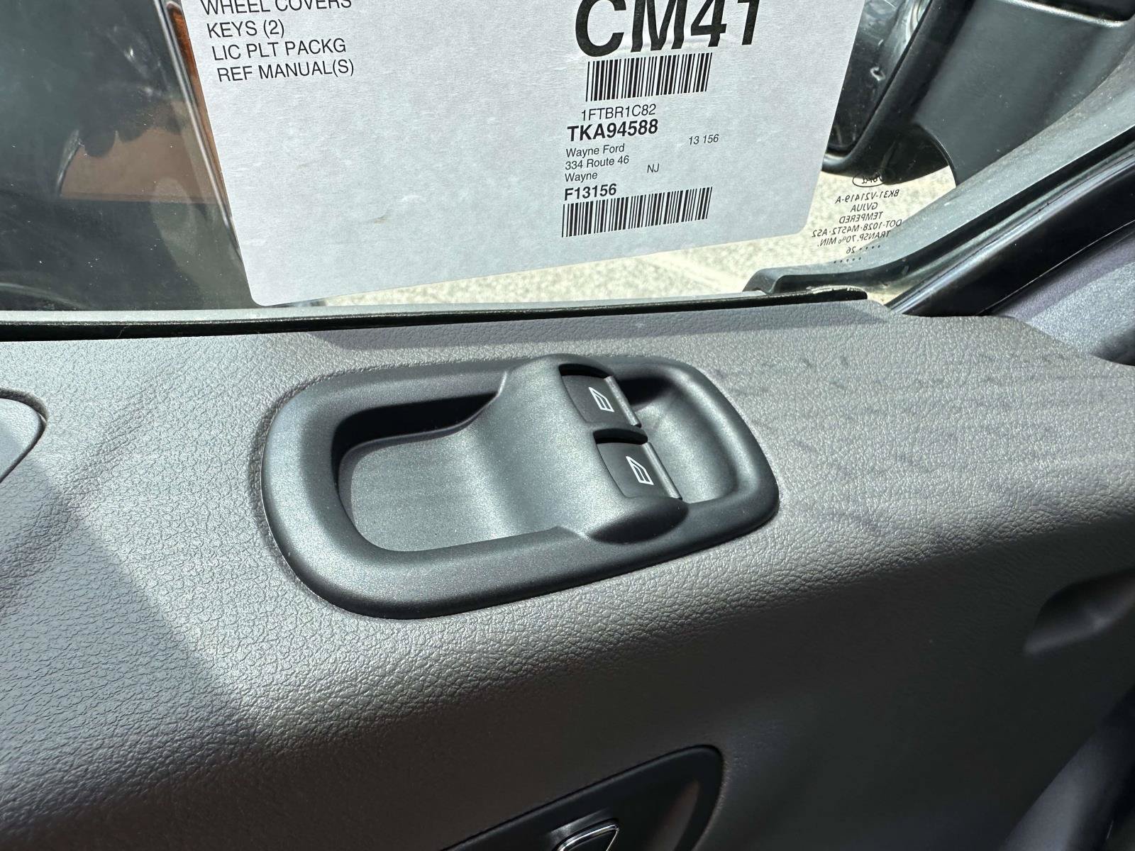 New 2026 Carbonized Gray Metallic Ford Cargo Van image 21