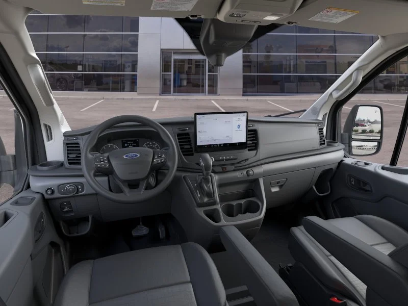New 2025 Oxford White Ford Cargo Van image 9