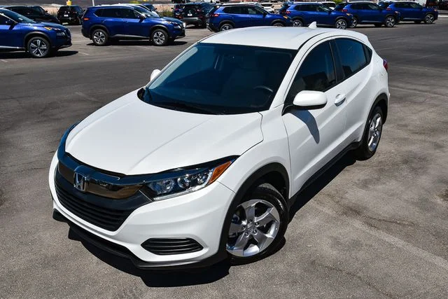 Used 2020 White Honda LX image 9