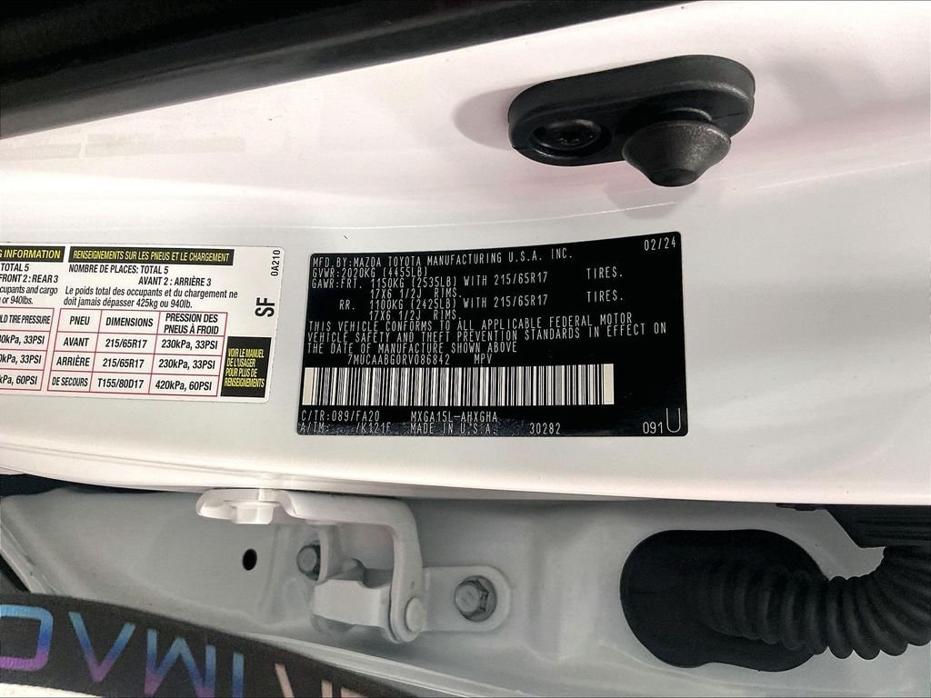 Used 2024 Beige Toyota LE image 34