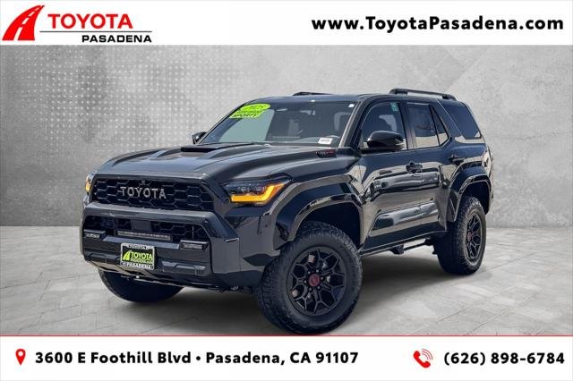 2025 Toyota 4Runner i-FORCE MAX 