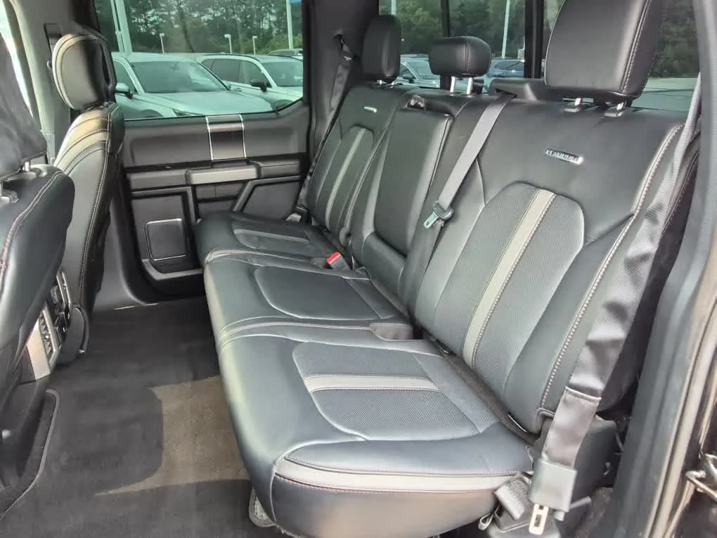 Used 2020 Agate Black Metallic Ford Platinum image 7