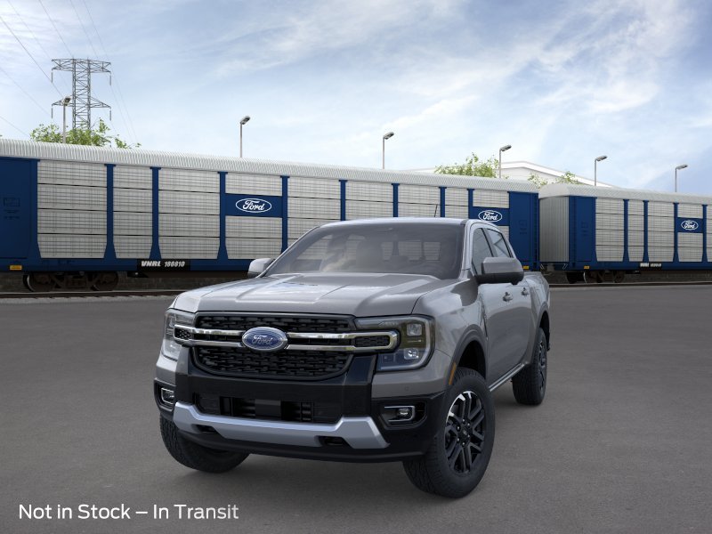 New 2026 Carbonized Gray Metallic Ford Lariat® image 2