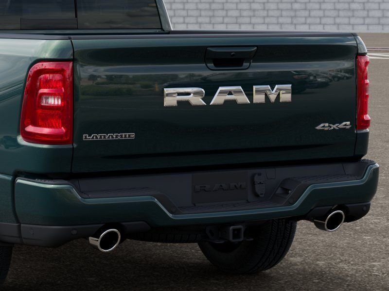 New 2026 Serrano-Green Metallic Exterior Paint RAM Laramie image 13