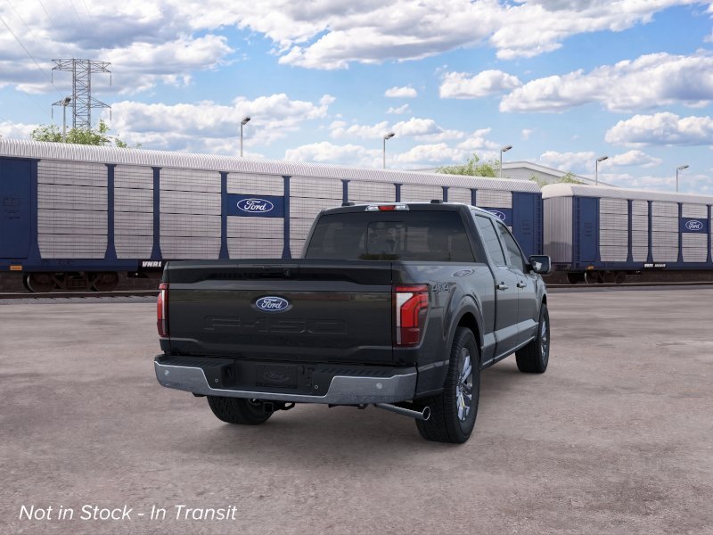 New 2026 Agate Black Metallic Ford Lariat® image 8