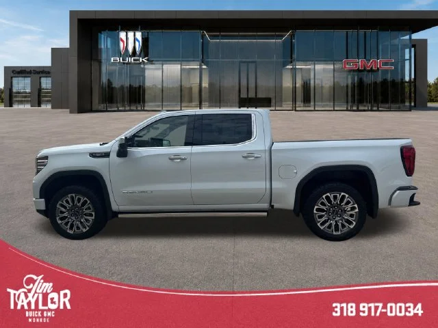 Used 2026 White GMC Denali Ultimate image 7