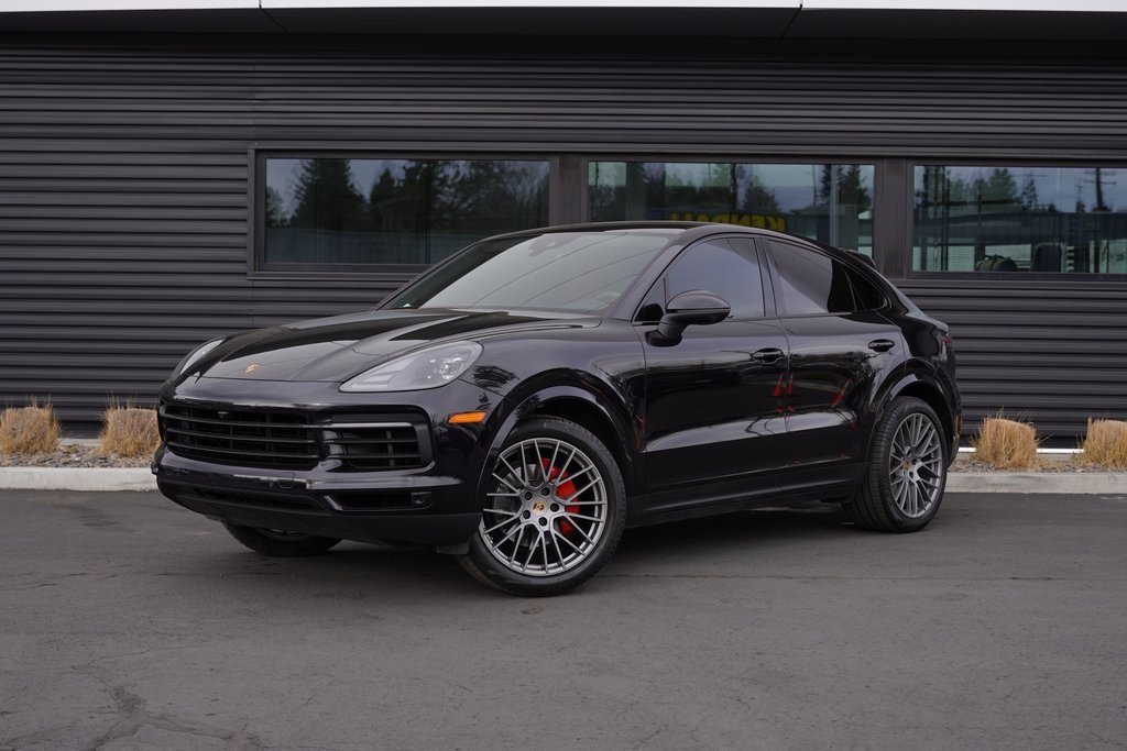 2020 Porsche Cayenne Coup Base