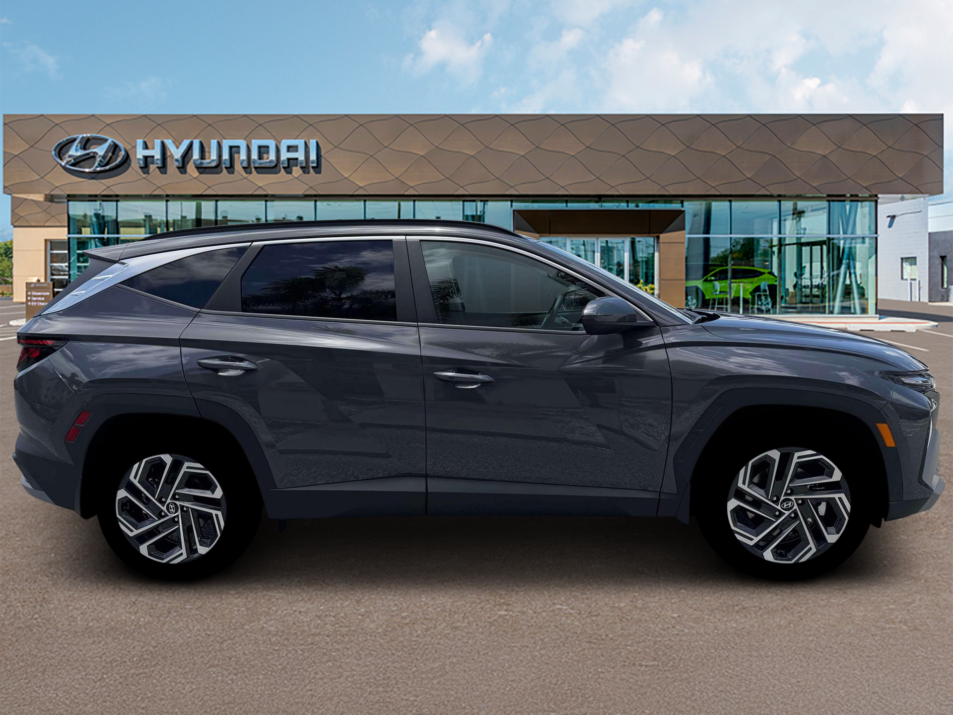 New 2026 Gray Hyundai SEL Plus FWD image 9