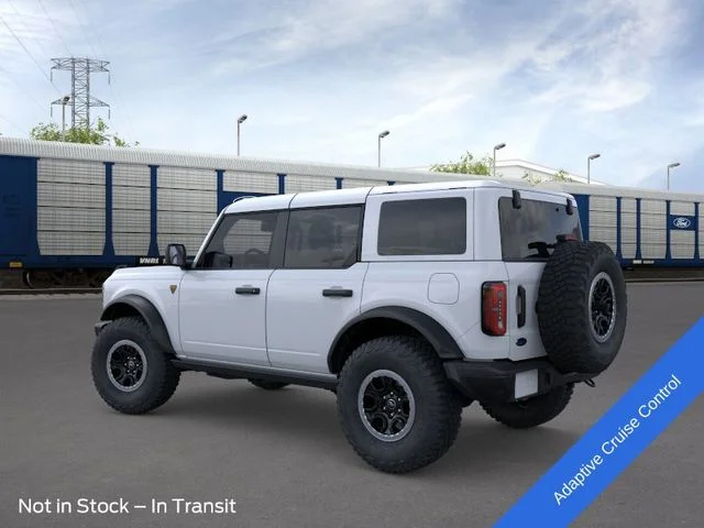 New 2026 Oxford White Ford Badlands® image 4