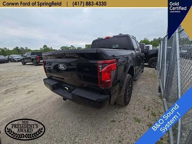 Used 2024 Black Ford XLT image 7