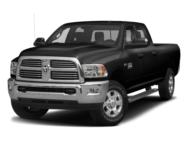 Used 2017 Brilliant Black Crystal Pearlcoat RAM Big Horn image 37
